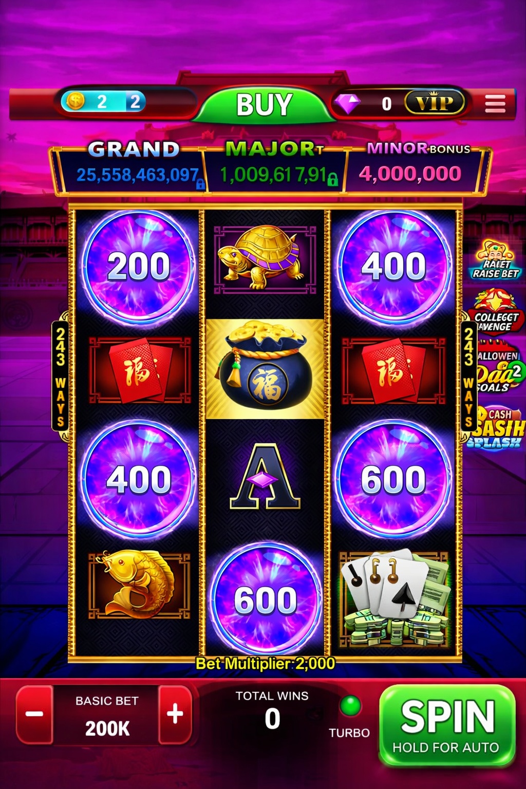 Svip Casino game